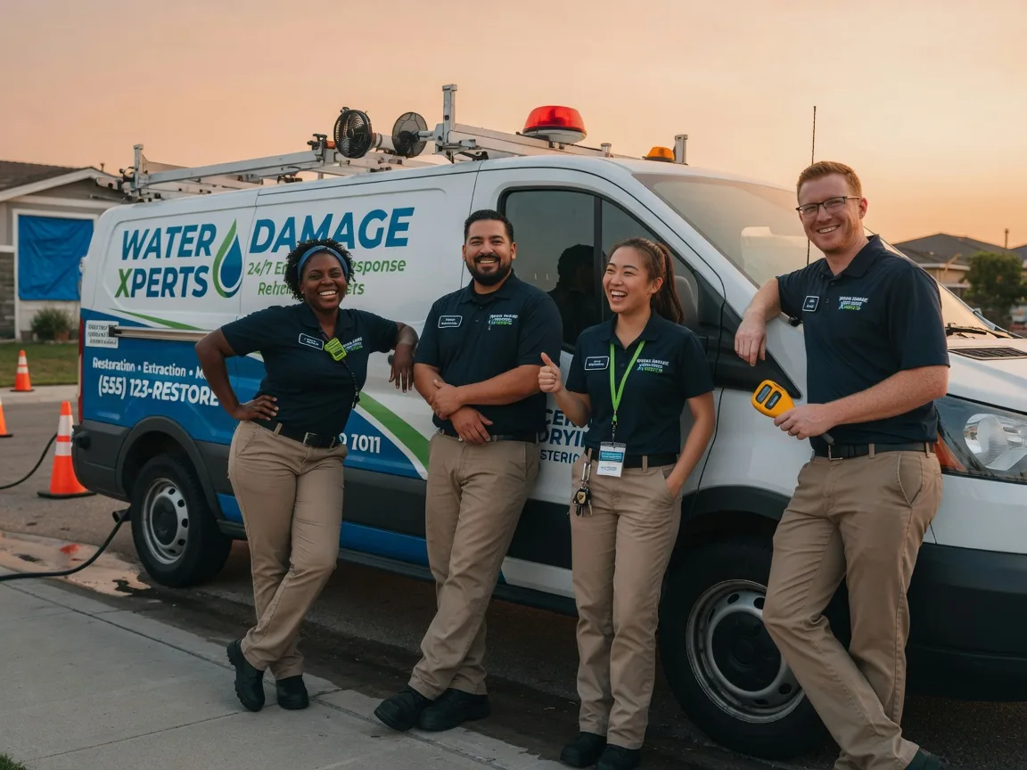 Water Damage Repair company in Smith River, CA